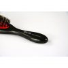 DUX Master of Hair Cushion Brush 7 Rows Natural Bristles and Polyamide Black Handle FSC 100%