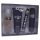 Cuba Black Men 4 Piece Gift Set 3.3oz EDT Spray 1.7oz EDT Spray 3.3oz After Shave 6.7oz Shower Gel