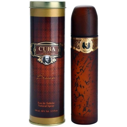 Cuba Brown Men's Eau de Toilette 100ml