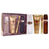 Cuba Royal Men EDT Spray 3.3oz, 1.17oz After Shave 3.3oz Shower Gel 6.7oz