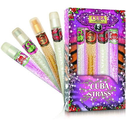 Cuba Strass Collection Perfume Variety Set for Women