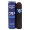 Cuba Edt Spray for Men Shadow Woody Men's Fragrance 3.3 Fl Oz