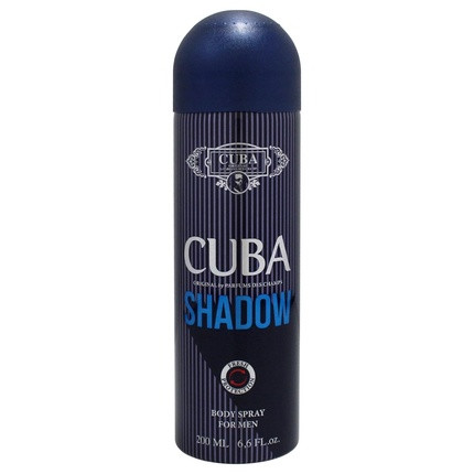 Cuba Shadow for Men 6.6 oz Body Spray