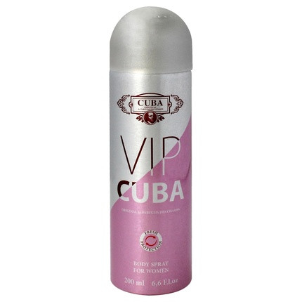 VIP by Cuba for Women 6.6 oz Body Spray