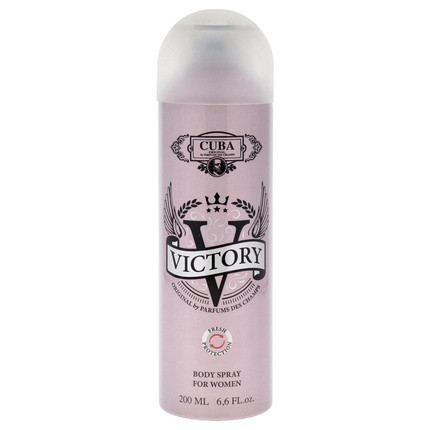 Victory by Cuba for Women 6.6 oz Body Spray