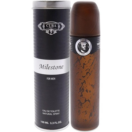 Cuba Cuba Milestone For Men 3.3 oz EDT Spray