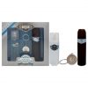 Cuba Winner by Cuba for Men 3 Pc Gift Set 3.3oz EDT Spray 3.3oz After Shave Key Chain