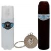 Cuba Winner by Cuba for Men 3 Pc Gift Set 3.3oz EDT Spray 3.3oz After Shave Key Chain