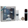 Cuba Winner by Cuba for Men 3 Pc Gift Set 3.3oz EDT Spray 3.3oz After Shave Key Chain