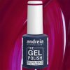 Andreia Professional The Gel Polish Solvent and Odor Free Gel Colour G23 Burgundy