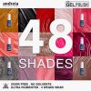 Andreia Professional The Gel Polish Solvent and Odor Free Gel Colour G23 Burgundy