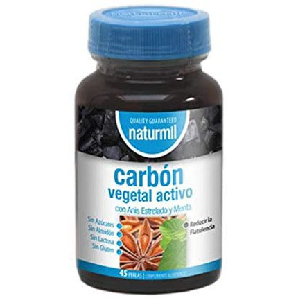 Activated Carbon - 45 Capsules