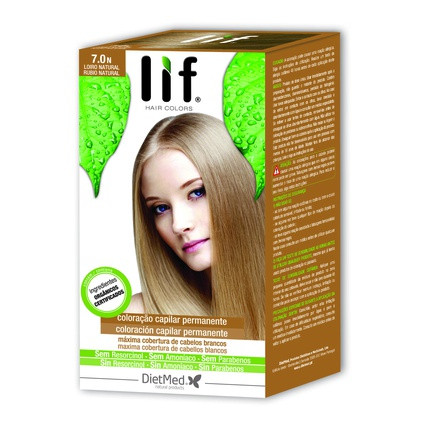 Dietmed Lif Hair Rubio Natural 7,0 N 115Ml