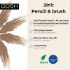 Gosh Eyebrow Pencil 3 Color Greybrown