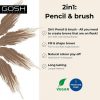 Gosh Eyebrow Pencil 3 Color Brown