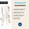 GOSH Mineral Waterproof Eye Shadow Pearly White 001 with Creamy Texture for Easy Application and Intense Color