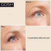 GOSH Catchy Eyes Mascara for Curled and Defined Lashes - Intense Black 001