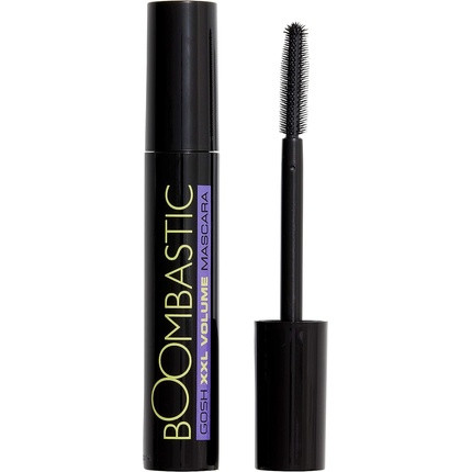 GOSH Boombastic Mascara for Extreme Volume and Long Eyelashes with Precise XL Eyelash Brush 001 Black 150ml