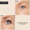 GOSH Boombastic Mascara for Extreme Volume and Long Eyelashes with Precise XL Eyelash Brush 001 Black 150ml