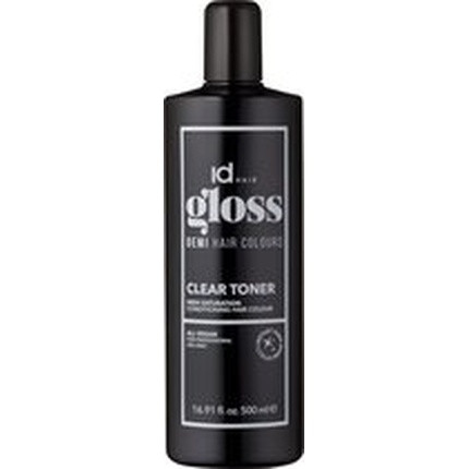 Idhair Gloss Clear Toner 500ml By Idhair