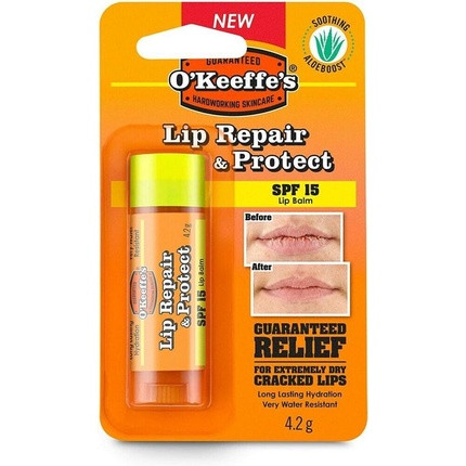 O'Keeffe's - Lip Repair & Protect - Spf15 - 4.2 Grams