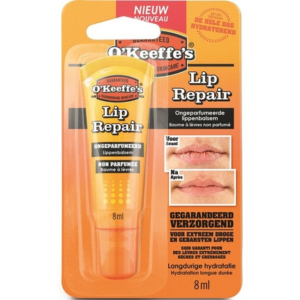 O'Keeffe's - Liprepair - Lip Balm Unscented - 8ml Tube