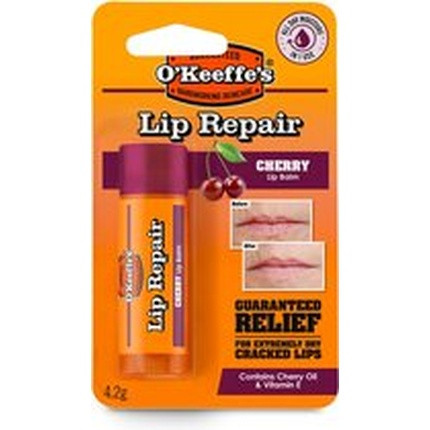 O'Keeffe's Lip Repair Cherry Blister 4 Grams