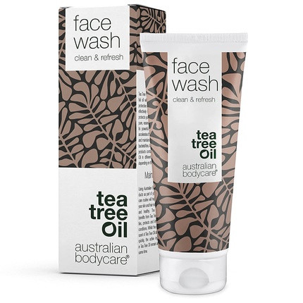 Anti-Pimple Face Wash Gel 100ml with Natural Tea Tree Oil