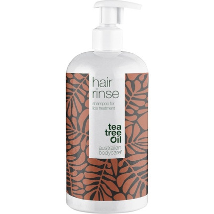 Australian Bodycare Hair Rinse 500ml Tea Tree Oil Treatment Shampoo