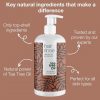 Australian Bodycare Hair Rinse 500ml Tea Tree Oil Treatment Shampoo