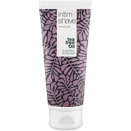 Australian Bodycare Intim Shave Intimate Shaving Gel with Tea Tree Oil 200ml