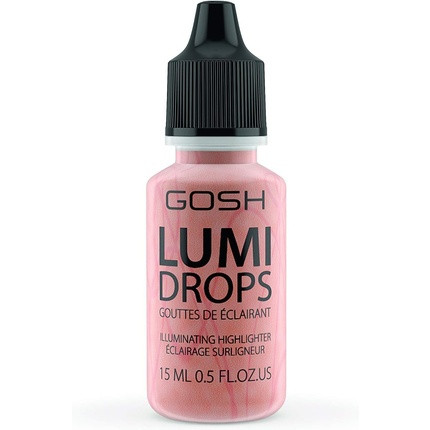 Gosh Lumi Drops Luminizer 004 Peach Highlighter 15ml