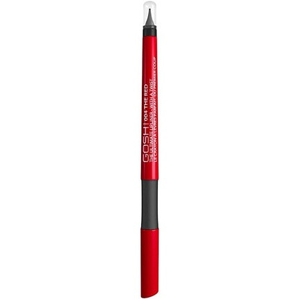 GOSH MAKE-UP The Ultimate Lip Liner With A Twist 004 The Red