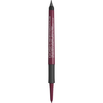 GOSH COPENHAGEN The Ultimate Lip Liner with a Twist 006 Mysterious Plum