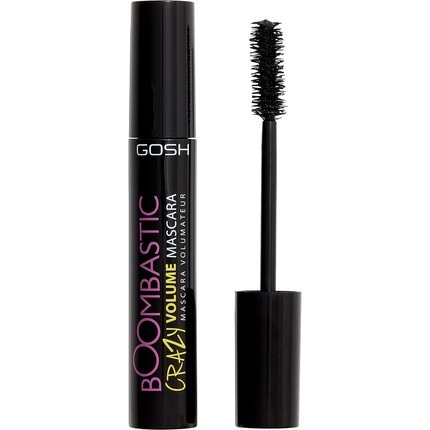 GOSH Boombastic Crazy Mascara for Extreme Volume and Long Eyelashes 001 Black