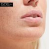 GOSH Dextreme High Coverage Powder Vegan Powder for All Skin Types Matting & Long-Lasting for a Flawless Complexion Conceals Impurities 002 Ivory