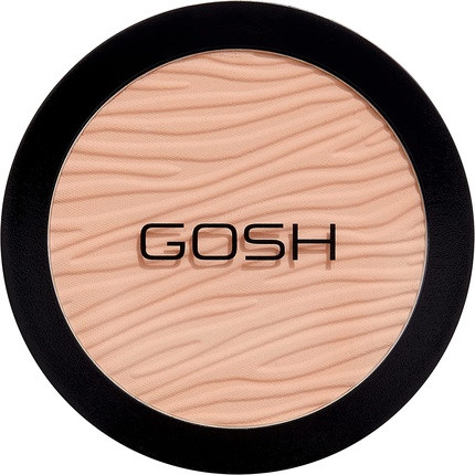 GOSH Dextreme High Coverage Powder Vegan Powder for All Skin Types 004 Natural