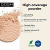 GOSH Dextreme High Coverage Powder Vegan Powder for All Skin Types 004 Natural