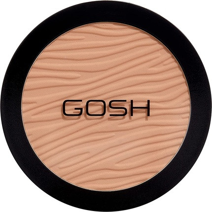 GOSH Dextreme High Coverage Powder Vegan Powder for All Skin Types 006 Honey