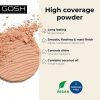 GOSH Dextreme High Coverage Powder Vegan Powder for All Skin Types 006 Honey