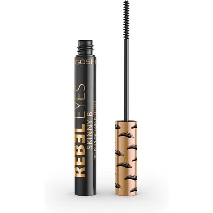 Gosh Copenhagen Black Precision Mascara Rebel Eyes 6ml