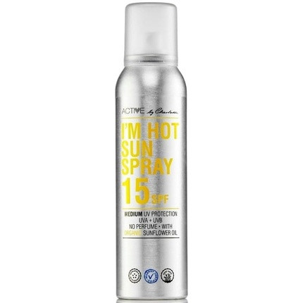 Active By Charlotte I'm Hot Sun Spray SPF 15 150ml