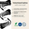 GOSH Just Click It! Volume Mascara for Extra Length and Maximum Volume Special Formula Fragrance Free Allergy Certified Vegan 001 Extreme Black