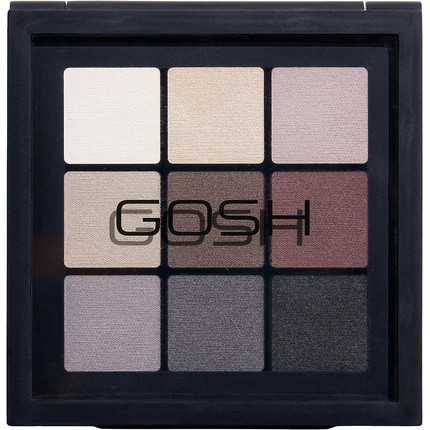 Gosh Eyedentity Vegan Eyeshadow Palette with 9 Perfectly Matched Matt & Metallic Colours Fragrance-Free 005 Be Hopeful