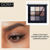 Gosh Eyedentity Vegan Eyeshadow Palette with 9 Perfectly Matched Matt & Metallic Colours Fragrance-Free 005 Be Hopeful