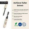 GOSH Brow Lift Lamination Eyebrow Gel Vegan Colorless Fixing Gel for Quick Flawless Brow Styling with Salon Effect Perfume-Free and Long-Lasting Suitable for Allergies 000 Colorless