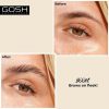 GOSH Brow Lift Lamination Eyebrow Gel Vegan Colorless Fixing Gel for Quick Flawless Brow Styling with Salon Effect Perfume-Free and Long-Lasting Suitable for Allergies 000 Colorless