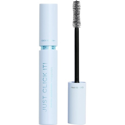 Gosh Just Click It! Waterproof Mascara for Extra Length and Maximum Volume 001 Extreme Black - Allergy Certified