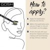 GOSH Mineral Waterproof Eye Shadow Rotating Eyeshadow Pen 013 Olive Green