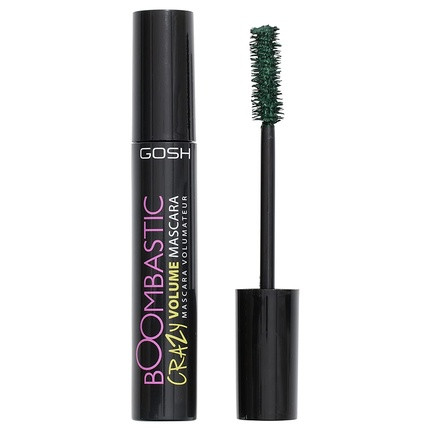 GOSH Boombastic Crazy Mascara for Extreme Volume and Long Lashes 003 Olive Green